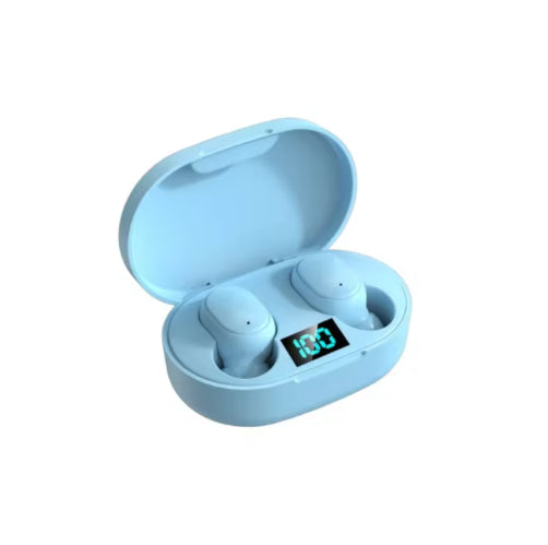 Bluetooth Headset Smart Digital Display True Wireless In-ear English Mini Sports Bluetooth Headset