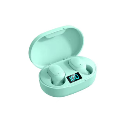 Bluetooth Headset Smart Digital Display True Wireless In-ear English Mini Sports Bluetooth Headset